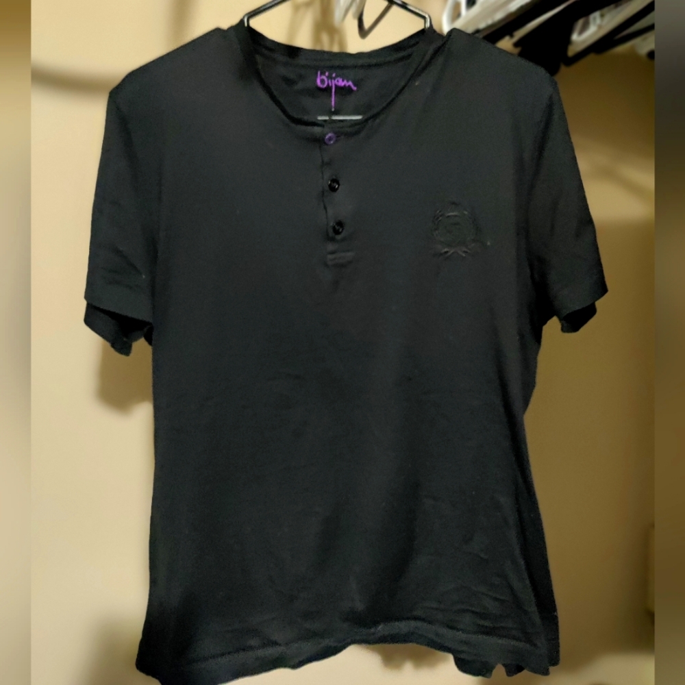 Bijan henley/t-shirt